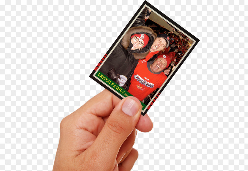 Handheld Card Baseball Stock Finger Trade PNG