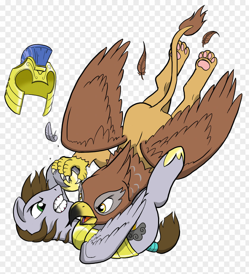 Horse Beak Pony Griffin PNG