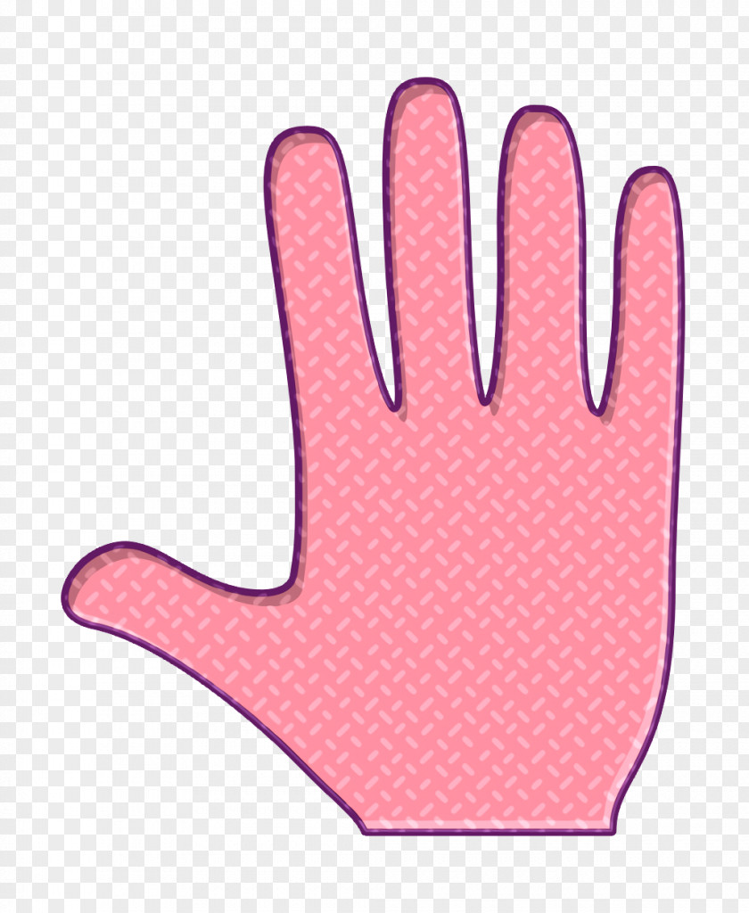 Icon Right Hand Palm PNG