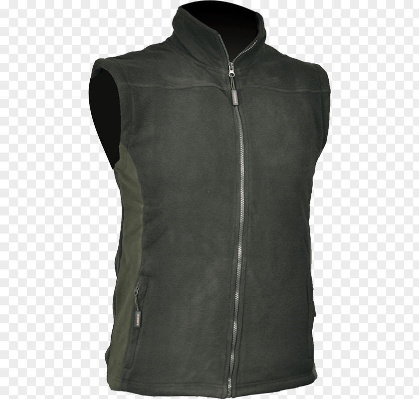 Jacket Gilets Polar Fleece Sleeve Neck PNG