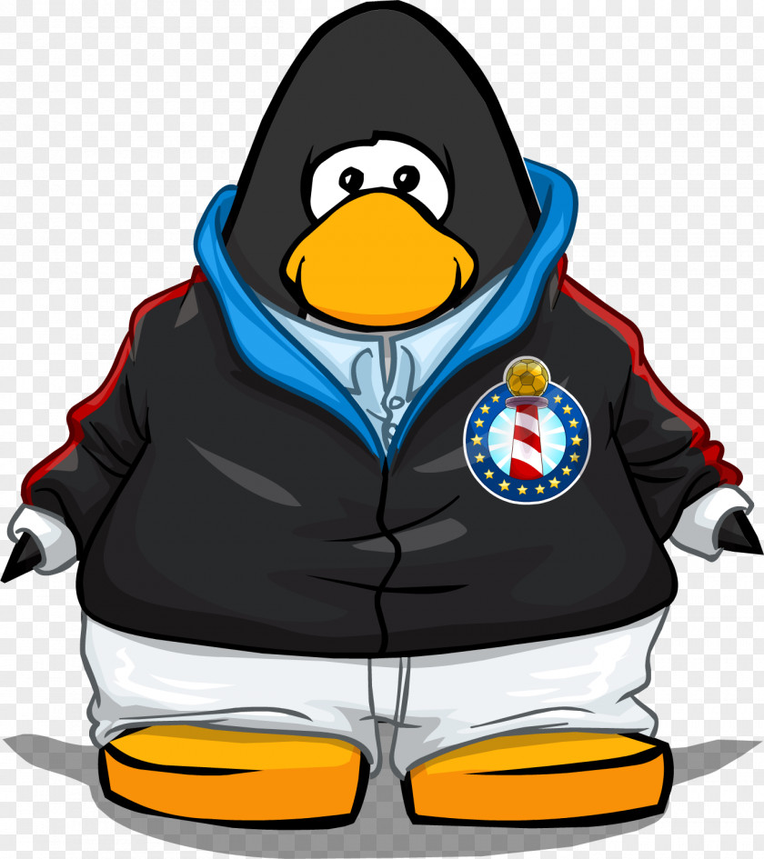Jacket Raincoat Club Penguin Clothing PNG