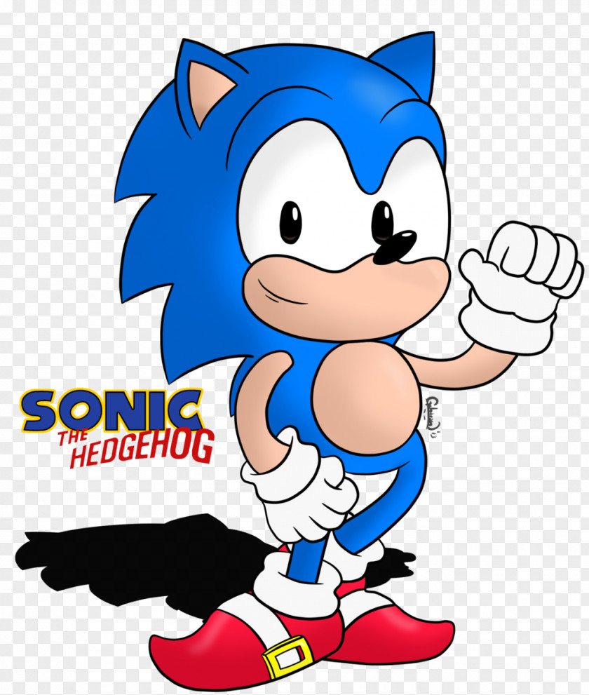 Sonic The Hedgehog 4: Episode I Cartoon Mascot Clip Art PNG