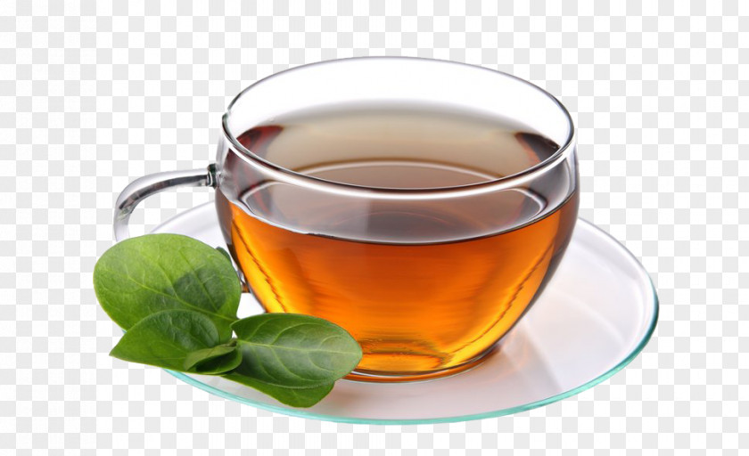 Tea Assam Green Crush, Tear, Curl Teacup PNG