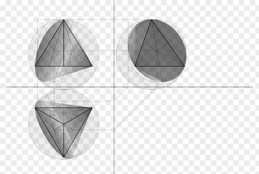 Tetrahedral Opening Architectural Engineering Aperture Clip Art PNG