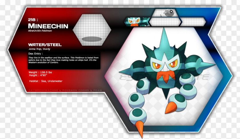 Urchin Pokémon X And Y Pokemon Black & White Puzzle Challenge PNG