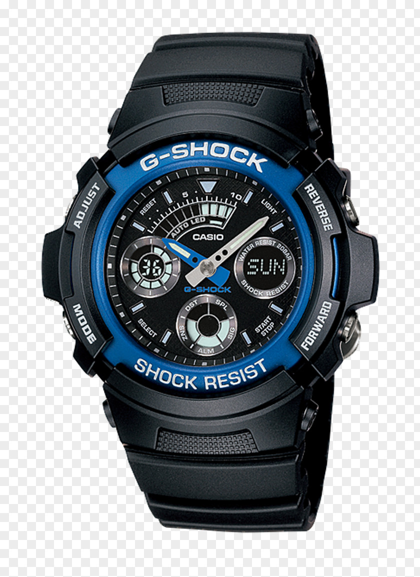 Watch G-Shock AW-591 Shock-resistant Casio PNG