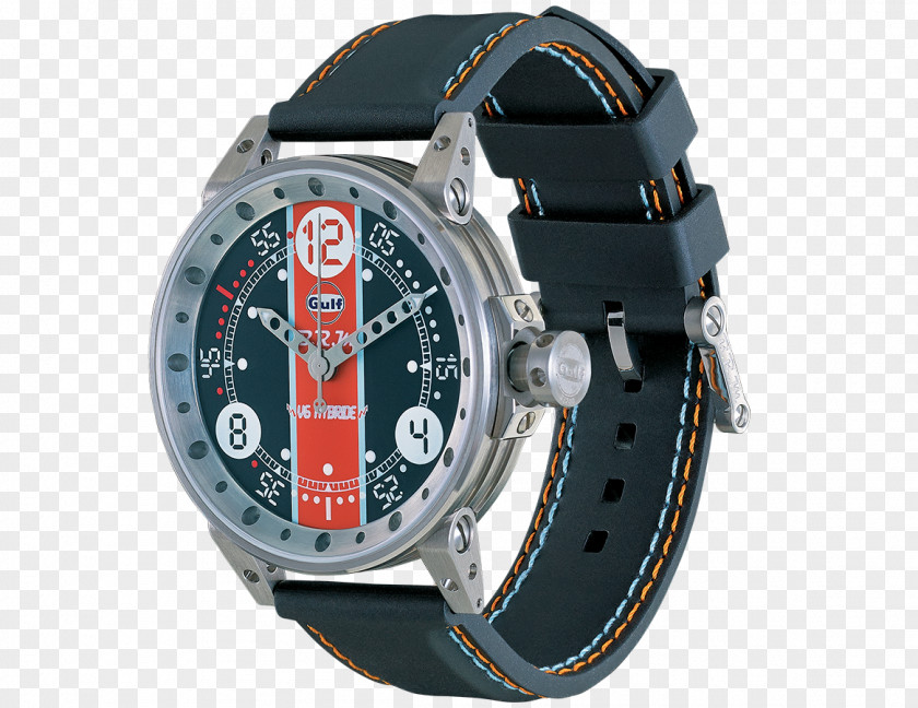 Watch Strap V6 Engine Chronograph PNG
