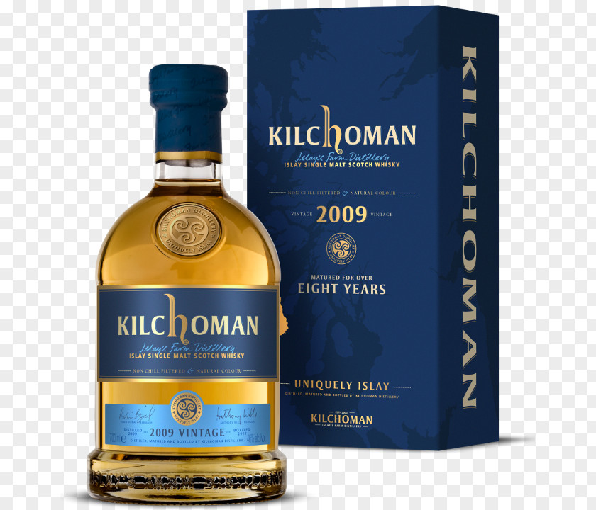 Wine Kilchoman Distillery Islay Whisky Single Malt Machir Bay Scotch PNG