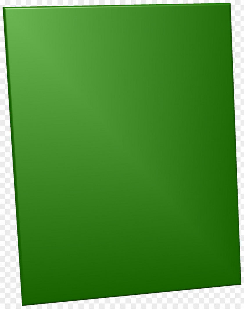 Angle Green Rectangle PNG