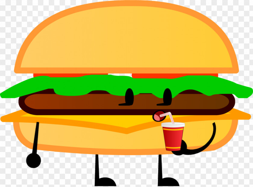 Burger And Sandwich Hamburger Hot Dog The Buddy Fast Food YouTube PNG