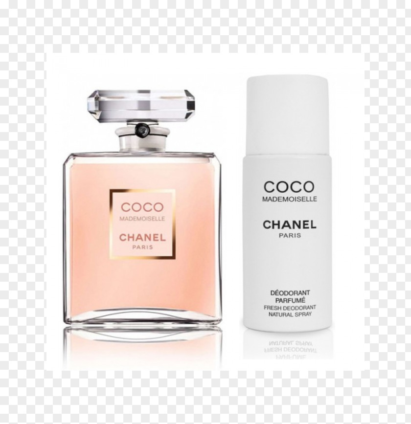 Chanel Coco Mademoiselle No. 5 Perfume PNG
