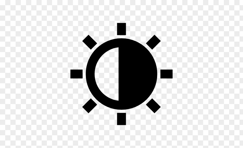 Contrast Symbol Royalty-free PNG