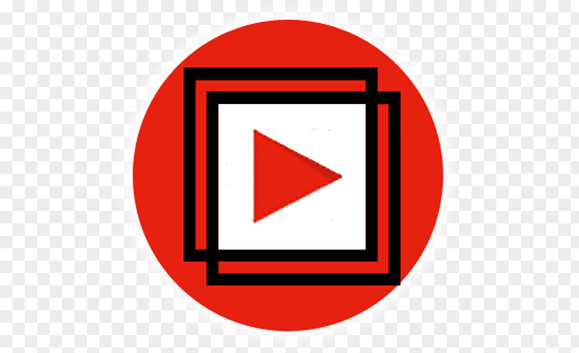 Floating Triangle Android Media Player Google Play PNG
