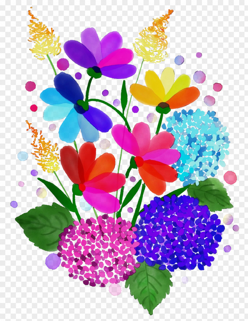 Floral Design PNG