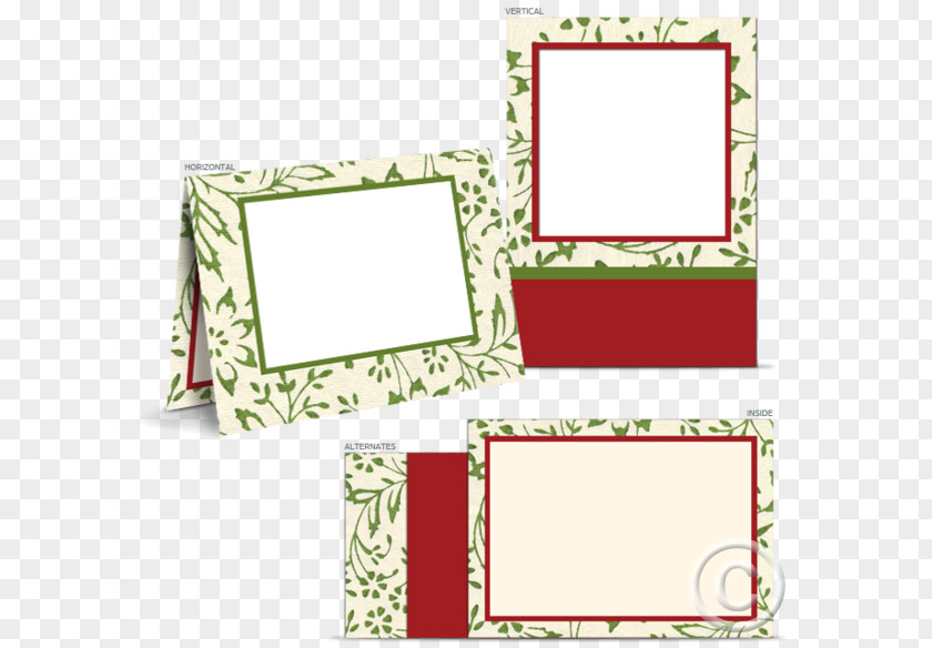 Greeting Card Templates Picture Frames Line Pattern PNG
