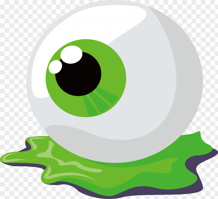 Halloween Jelly Eyeball Eye Clip Art PNG