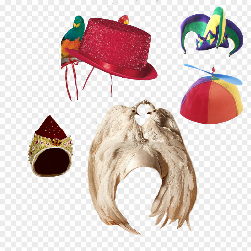 Hat Sombrero Rojo Red Designer Cap PNG