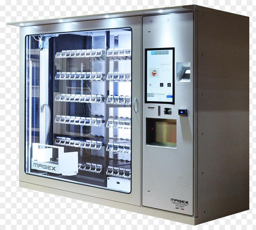 Kiosk Xxl Dusseldorf Mall Automated Retail Vending Machines PNG