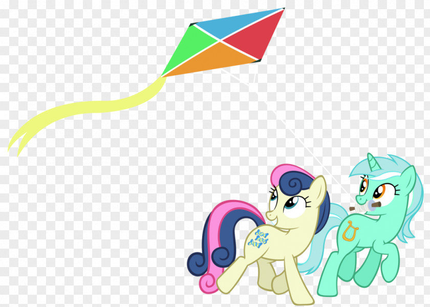 Kite Flying My Little Pony Art Spike PNG