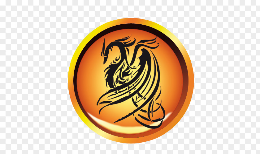 Phoenix Logo Graphics Font Animal Tattoo PNG