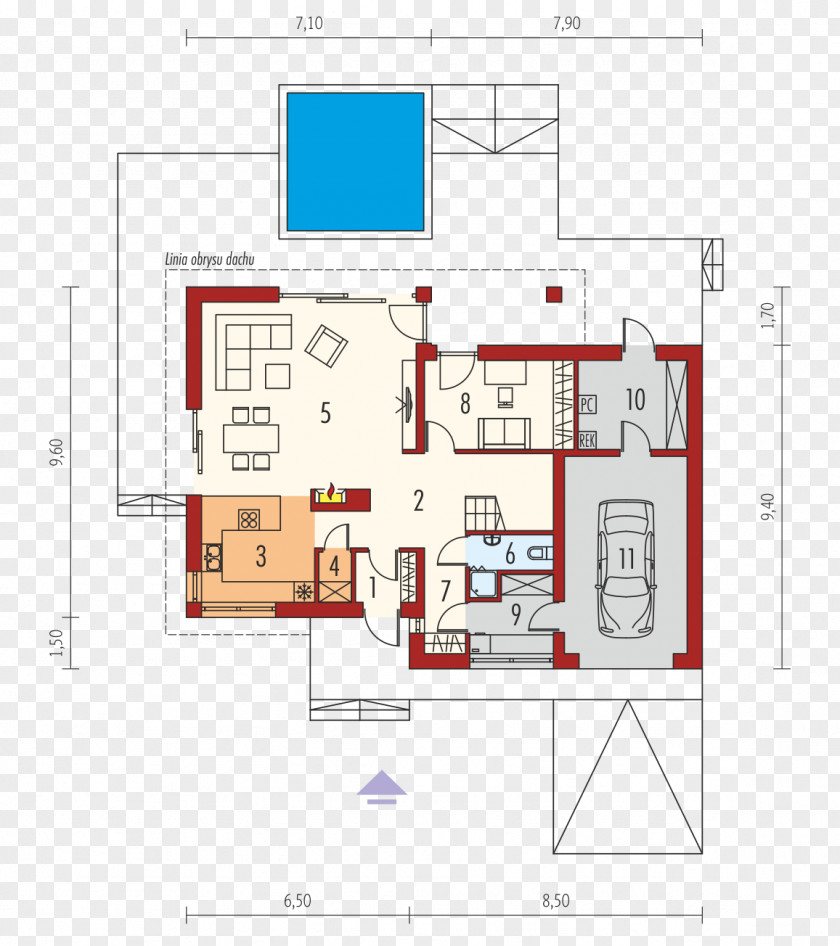 Plots House Plan Architecture Altxaera Facade PNG