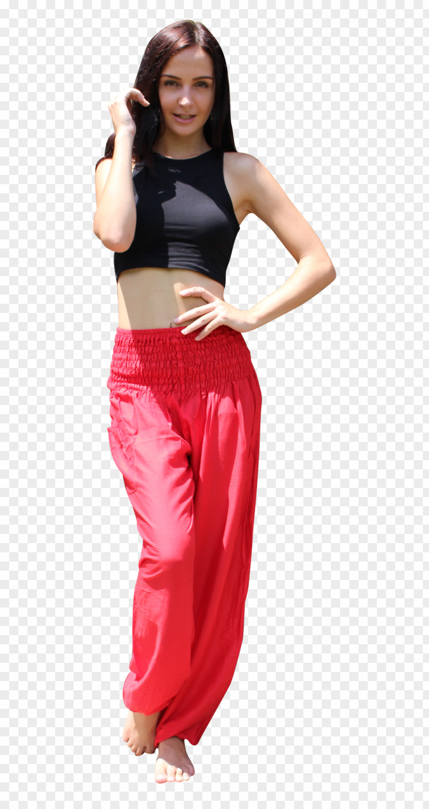 Solid Color Leggings Fashion Skirt Waist Costume PNG
