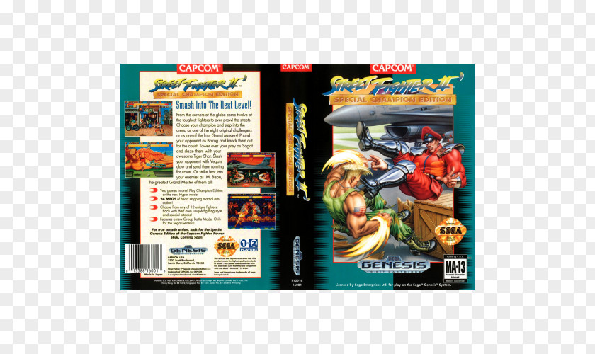 Street Fighter II: The World Warrior Champion Edition II' Special Super II Streets Of Rage 2 PNG