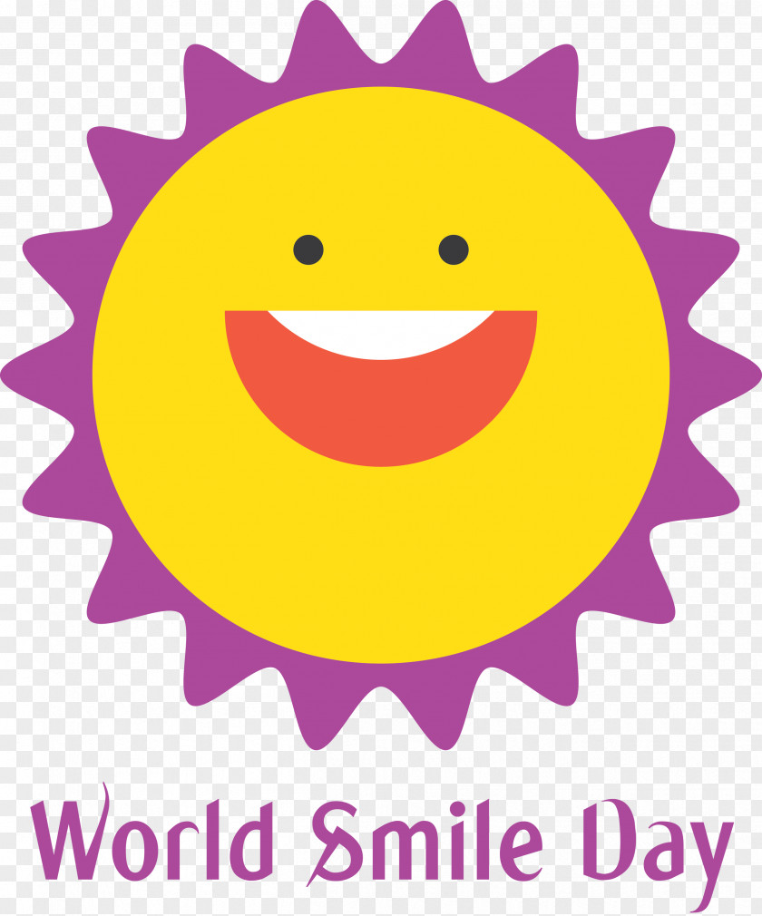 World Smile Day PNG