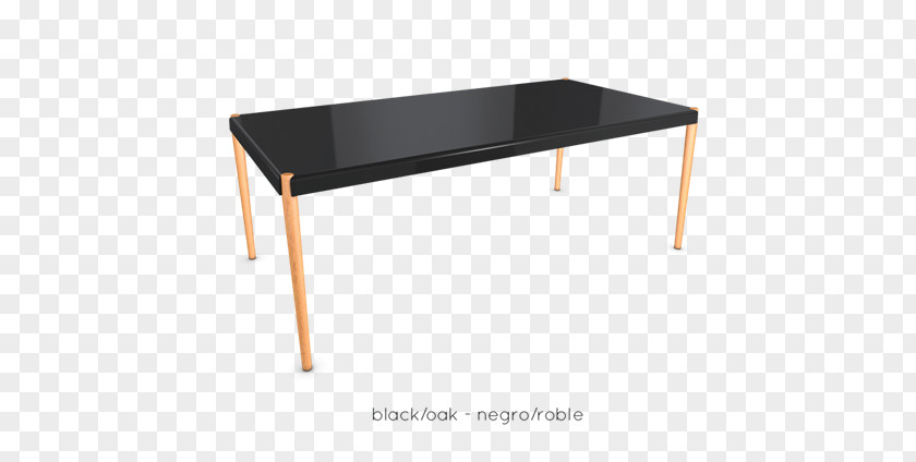 Black Dining Table Coffee Tables Line Product Design Angle PNG