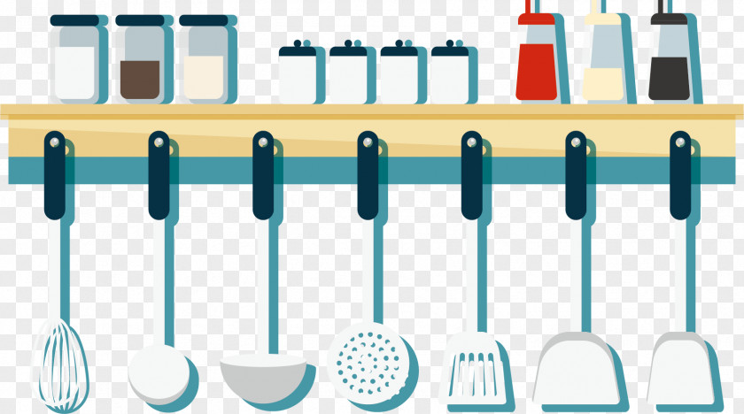 Central Kitchen Spatula Icon PNG
