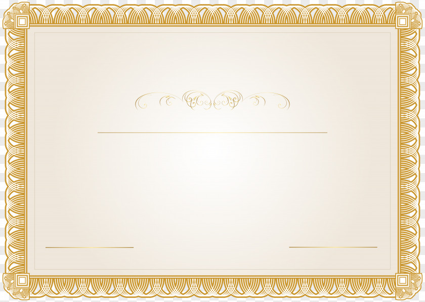Certificate Template Clip Art Image Dubai Frame Picture Work Of Interior Design Services PNG