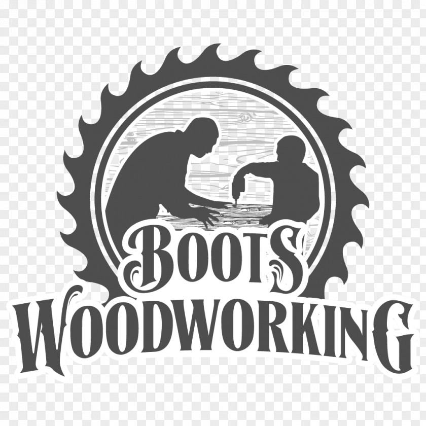 Design Logo Woodworking PNG