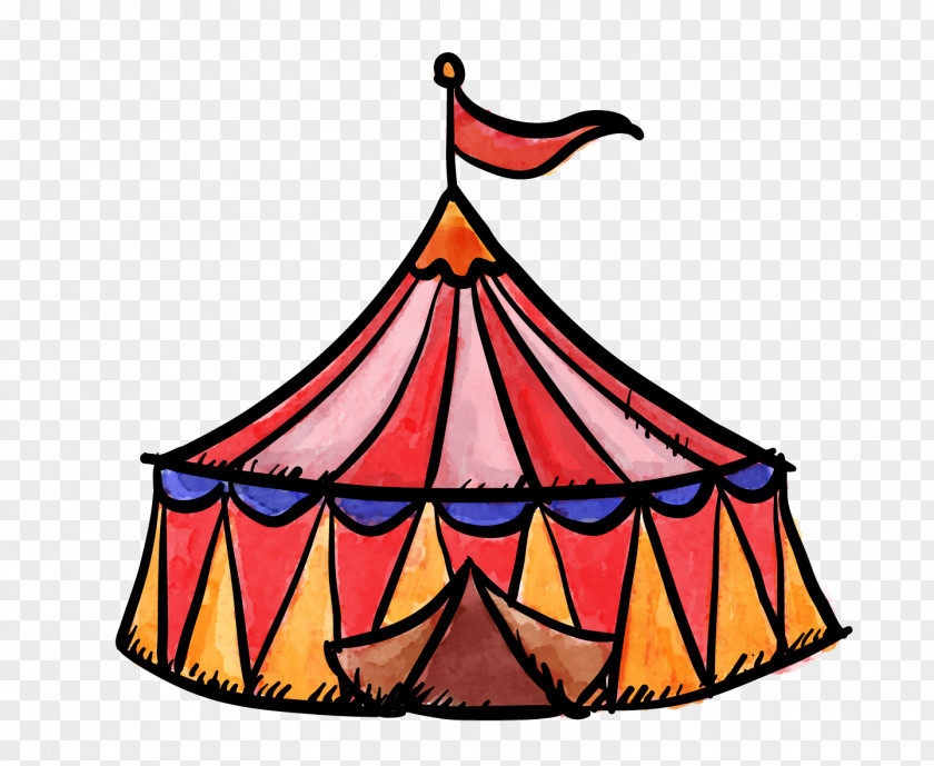 Fairground Circus Vector Graphics Clip Art Image PNG