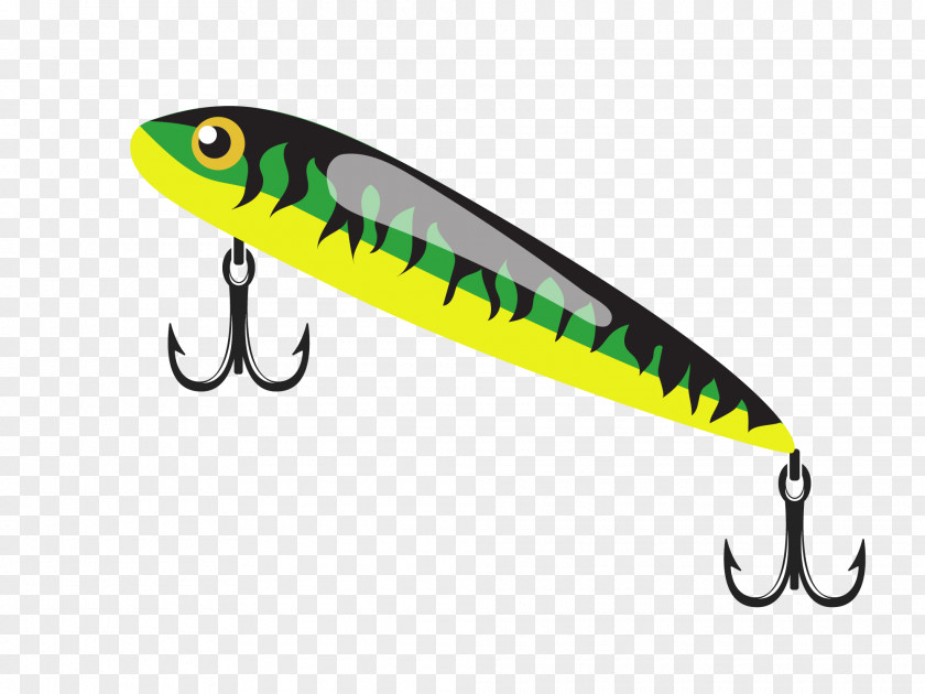 Fish Lovely Color Fishing Lure Bait Tackle PNG