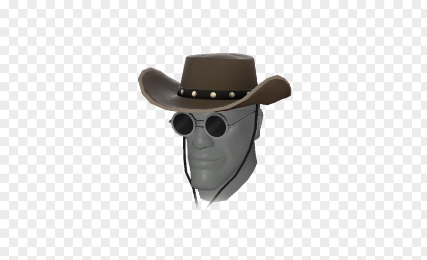 Hat Cowboy Team Fortress 2 Bucket Fedora PNG