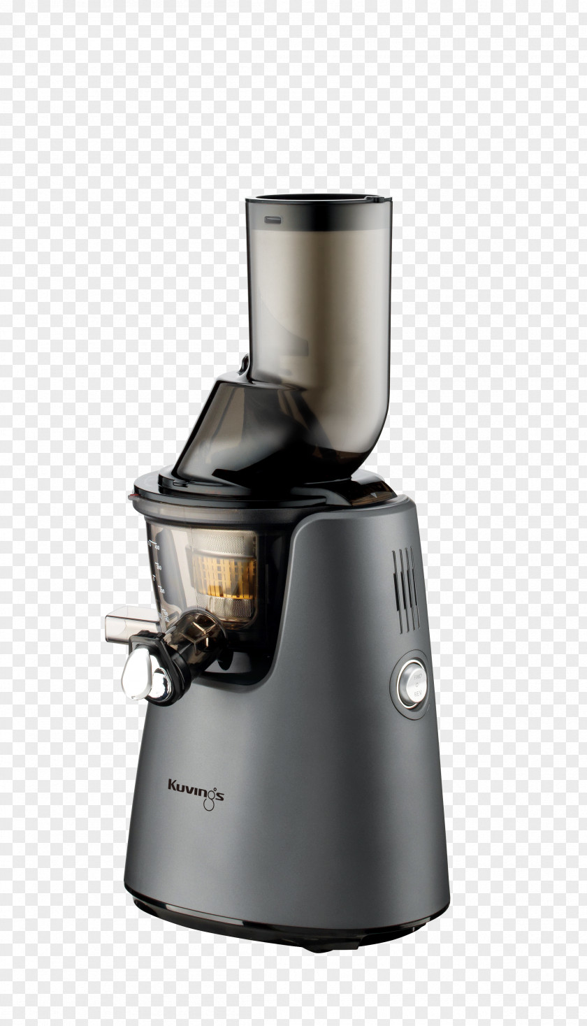 Juicer Design Element Witt By Kuvings Slow C9600 Blender Sage Nutri Pro, Silver PNG