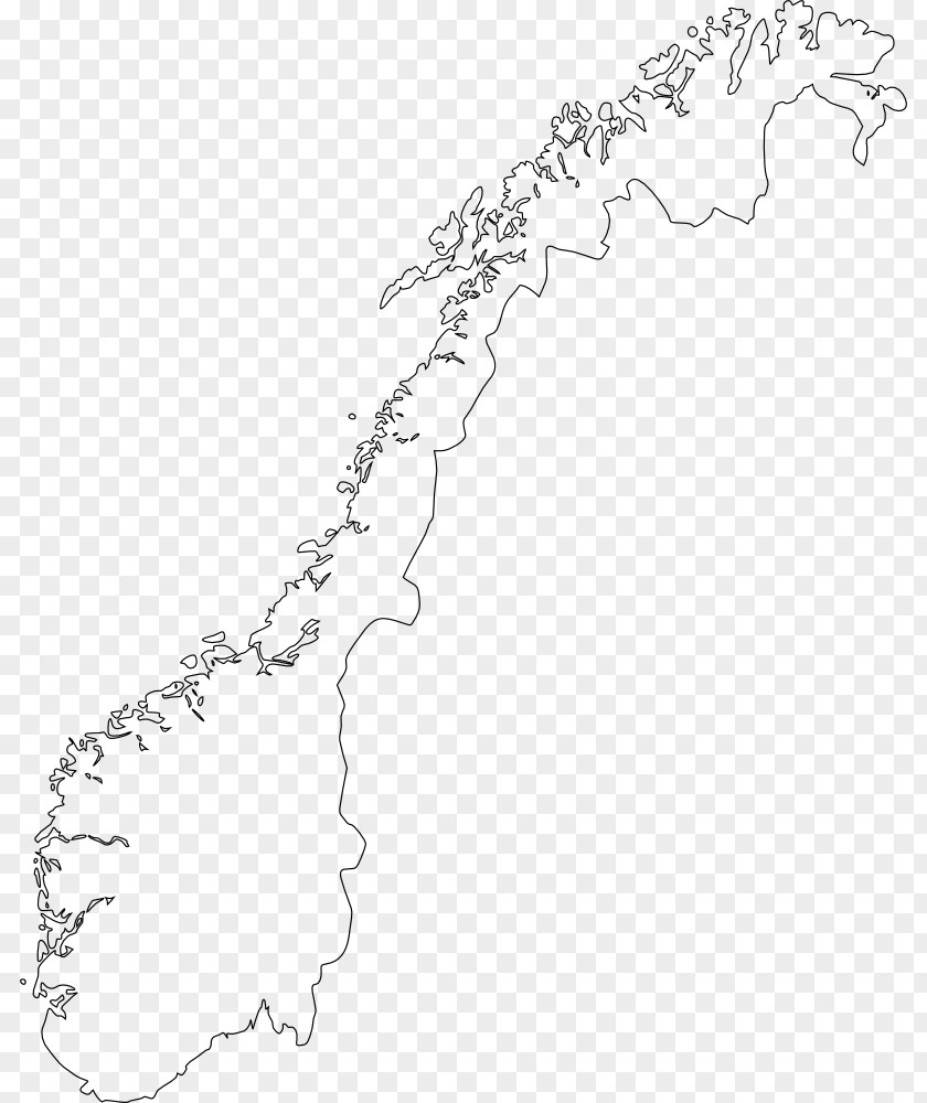Map Exquisite Graphics Painting Norway Drawing Blank PNG