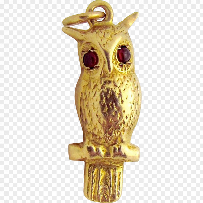 Owl Gold 01504 PNG