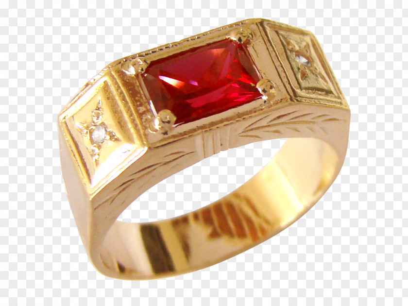 Ruby Class Ring Graduation Ceremony Wedding PNG
