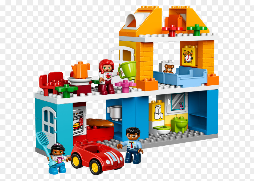 Toy LEGO 10835 DUPLO Family House Hamleys Lego Duplo PNG