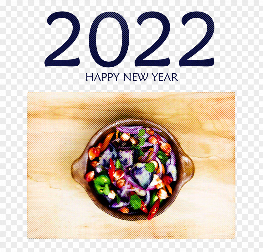 2022 Happy New Year PNG