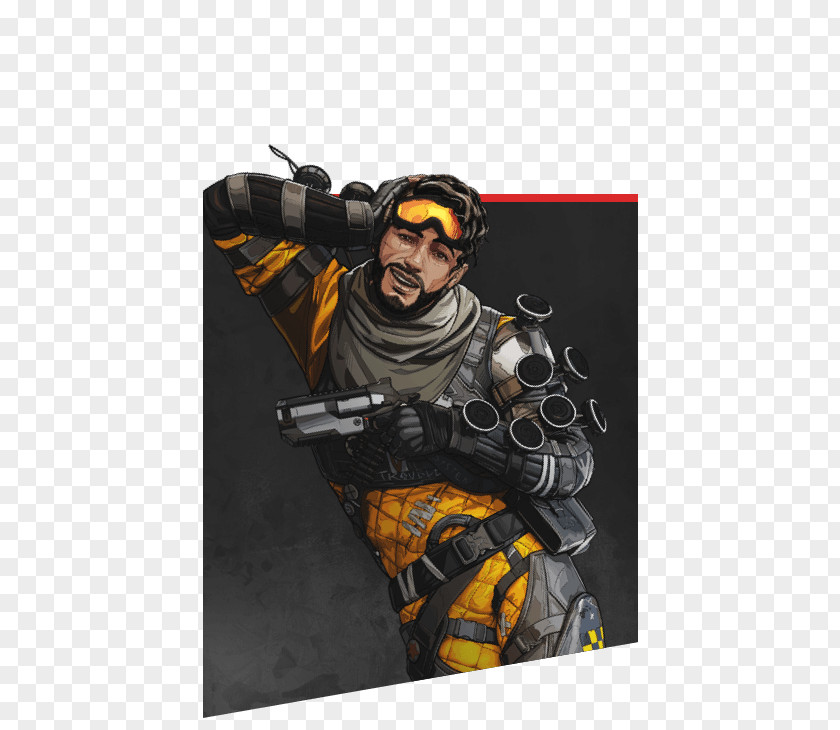 Attract Border Apex Legends Titanfall Battle Royale Game Respawn Entertainment Video Games PNG