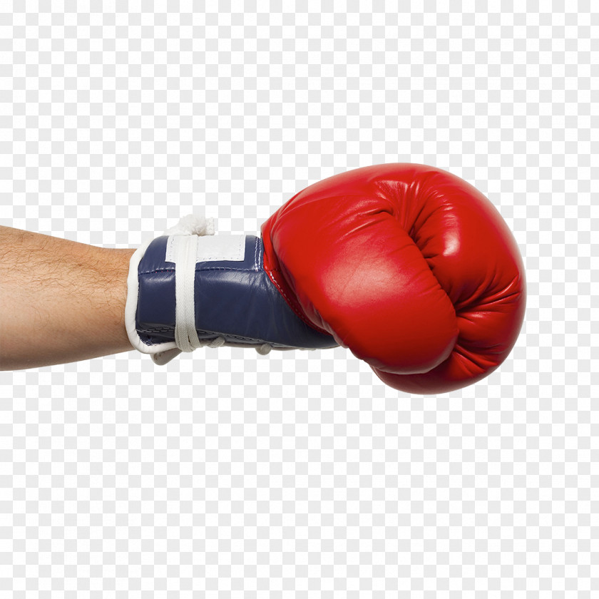 Boxing Glove Fist PNG