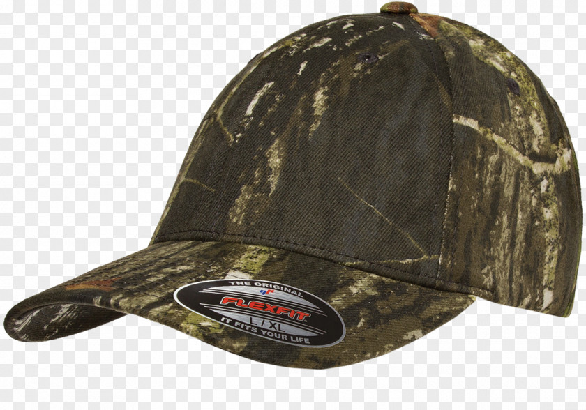 Break Up Baseball Cap Hat Mossy Oak Camouflage PNG