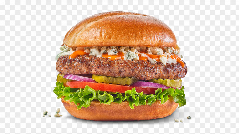 Burger And Sandwich Hamburger Veggie Cheeseburger Buffalo Wing Fast Food PNG
