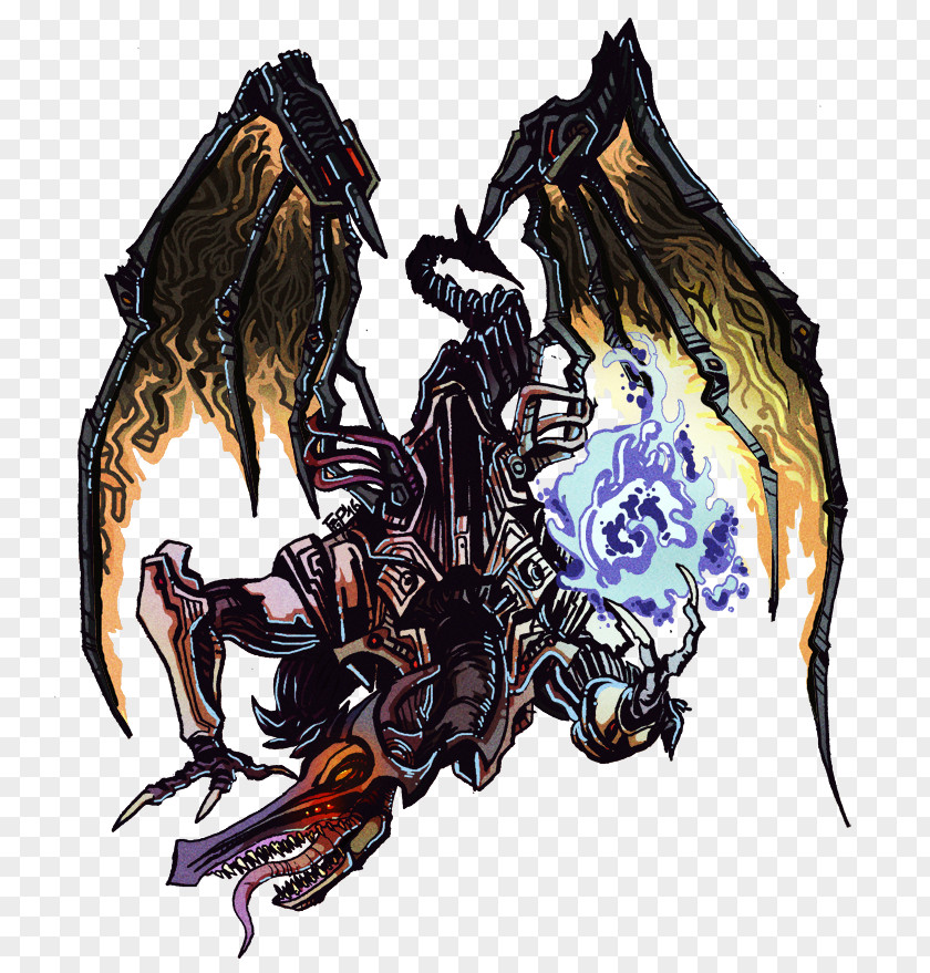 Demon Dragon PNG