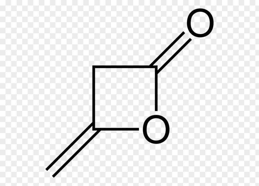 Formed Oxetane Diketene Organic Compound Heterocyclic Chemistry PNG