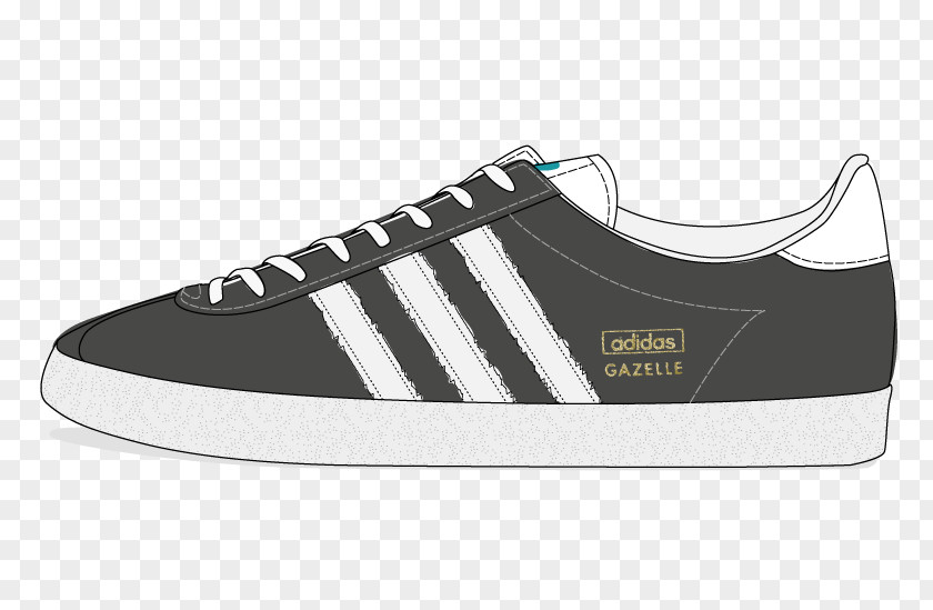 Gazelle Adidas Superstar Sneakers Shoe Originals PNG