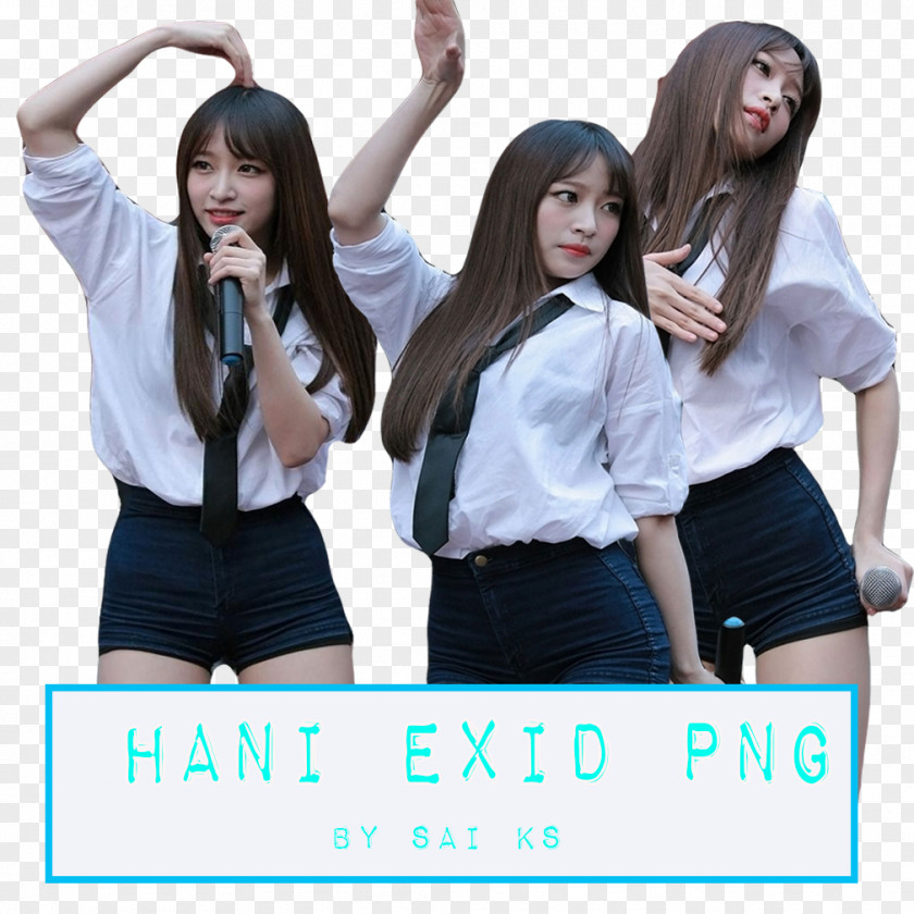 Hani EXID Ah Yeah DeviantArt PNG