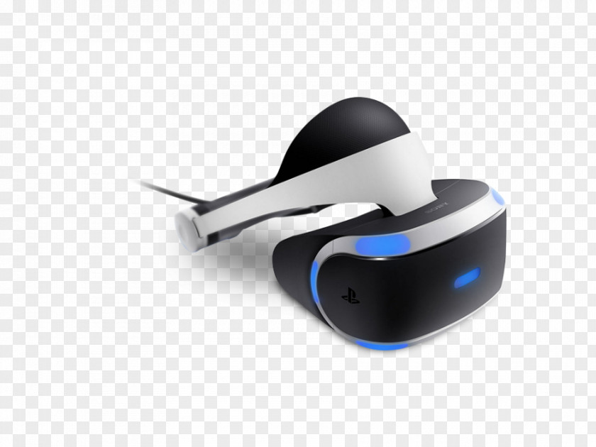 Headphones PlayStation VR Camera Sony 4 Slim Virtual Reality Headset PNG